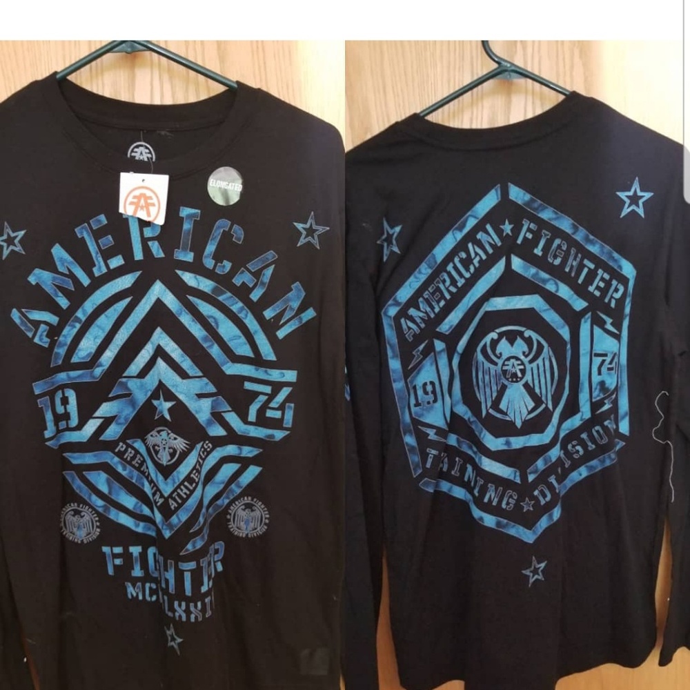 NWT. AMERICAN FIGHTER SHIRT